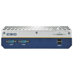 MiTAC E310 Embedded System, 11th Gen Intel Elkhart Lake Celeron, HDMI, DisplayPort, 6 USB, 32 GB